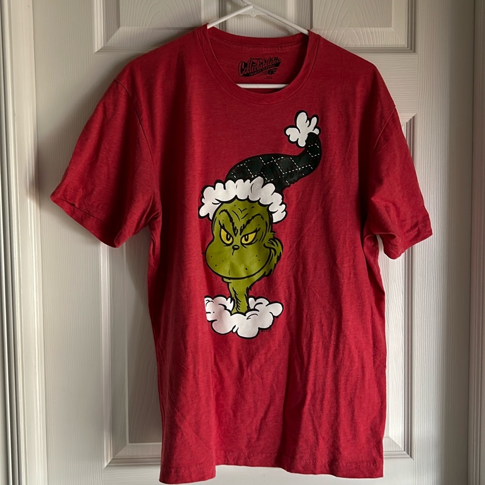 Grinch t shirt